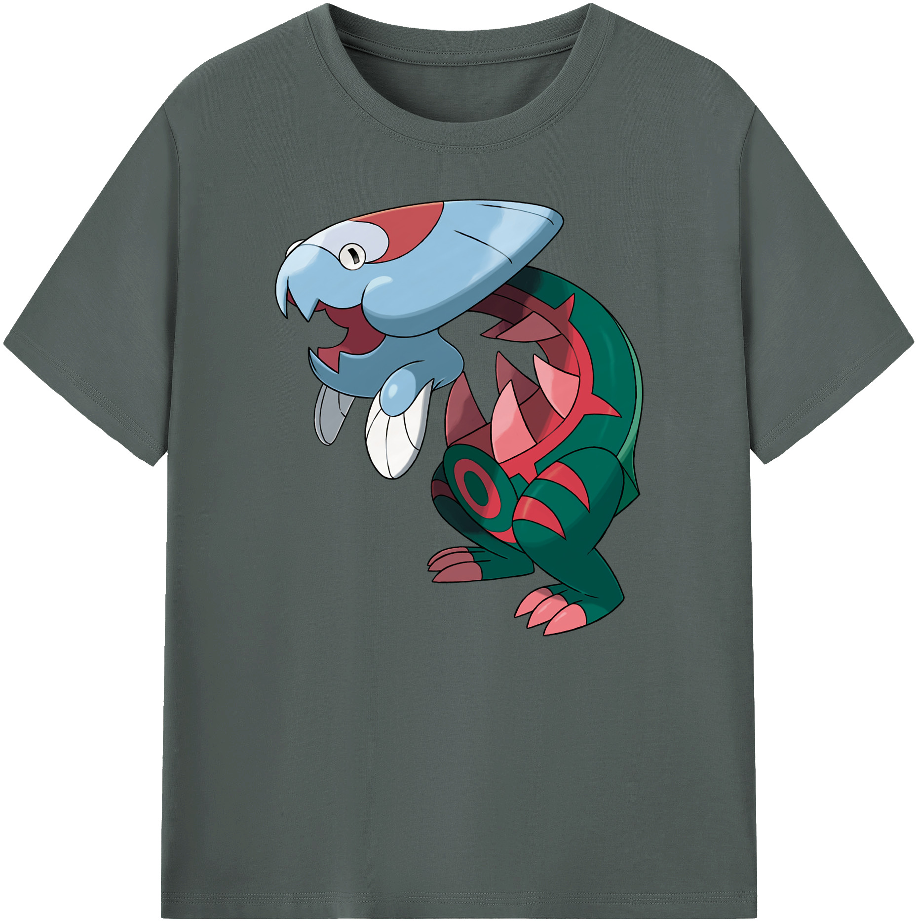 （画像用） ポケットモンスター Pokémon 綿100％ メンズ半袖Tシャツ｜肌触りやわらか＆通気性